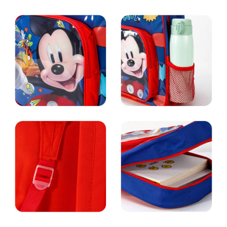 Deluxe Backpack Glitter Mickey