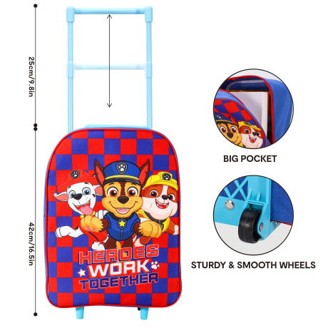 Paw Patrol Standard Foldable Trolley