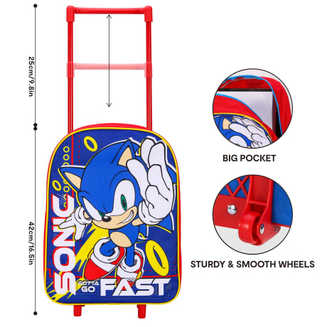 Sonic Standard Foldable Trolley