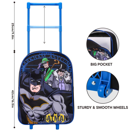 Batman Standard Foldable Trolley