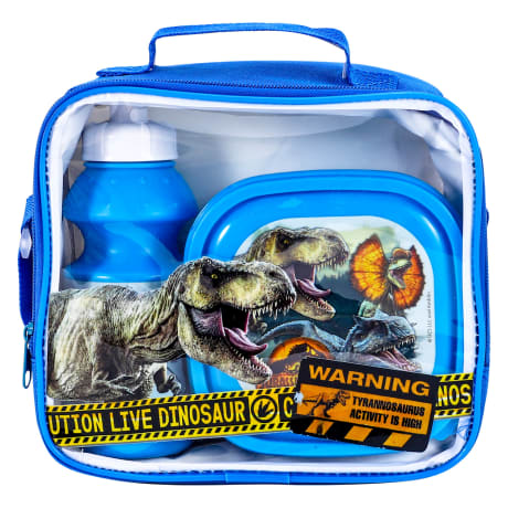 Jurassic Park 3pc Lunch Set