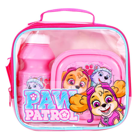 3pc Lunch set Paw Patrol skye