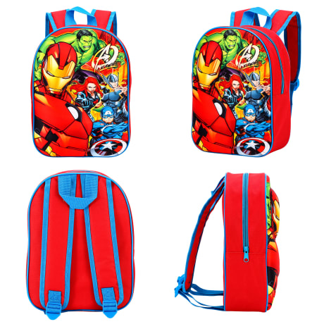 EVA 3D Backpack 31cm Spiderman