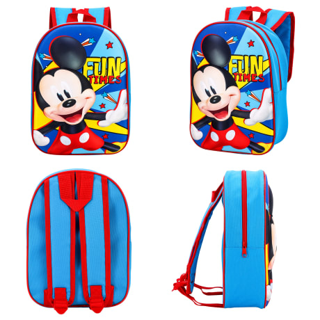 EVA 3D Backpack 31cm Mickey