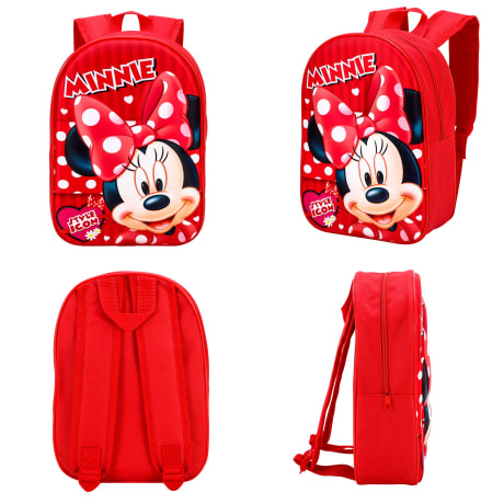 EVA 3D Backpack 31cm Minnie