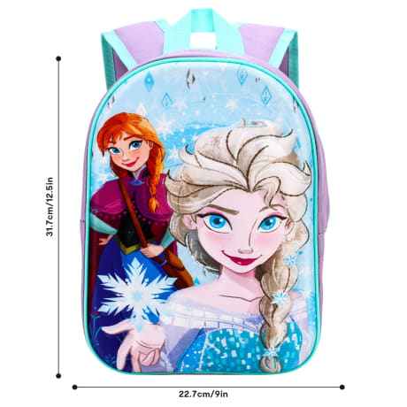EVA 3D Backpack 31cm Frozen