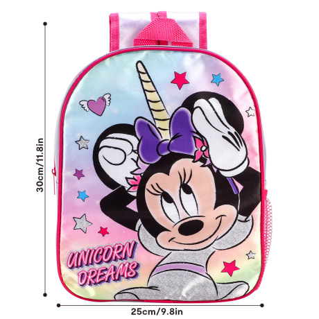 Premium Standard Backpack Minnie Unicorn