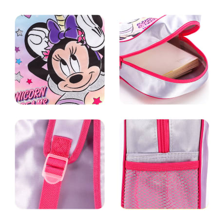 Premium Standard Backpack Minnie Unicorn
