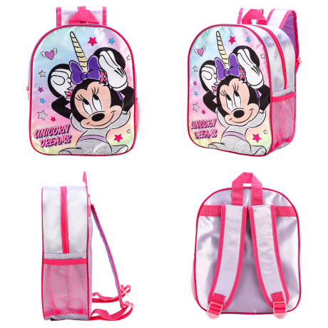 Premium Standard Backpack Minnie Unicorn