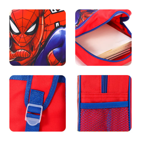 Premium Standard Fabric Backpack Spiderman