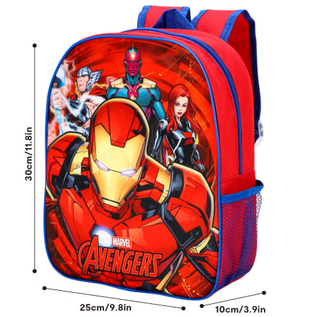 Premium Standard Backpack Avengers Iron Man