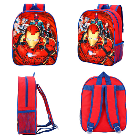 Premium Standard Backpack Avengers Iron Man