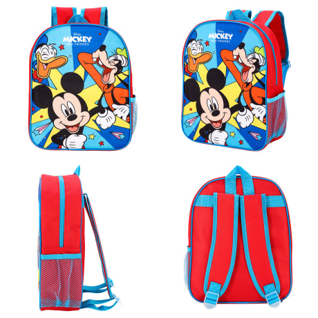 Premium Standard Backpack Mickey / Friends
