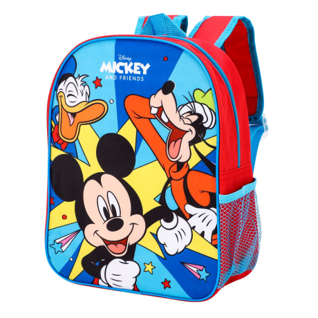 Premium Standard Backpack Mickey / Friends