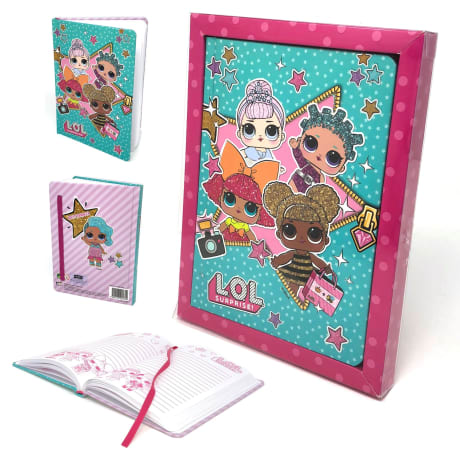 LOL Surprise Gift Boxed Note Book /Organiser 