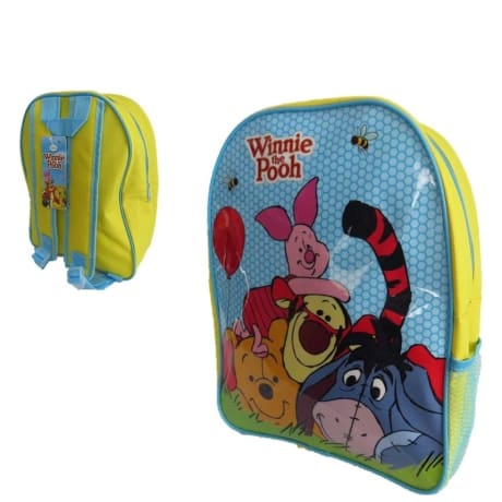 Backpack Winne The Pooh with mesh side Pocket