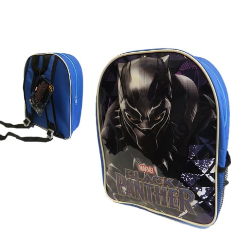 Backpack Black Panther with mesh side pocket