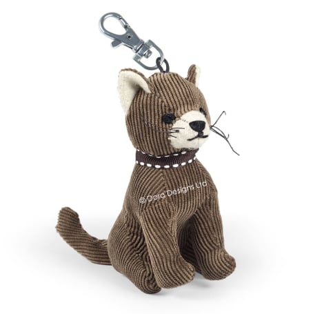 Ambrosia The Cat Key Ring