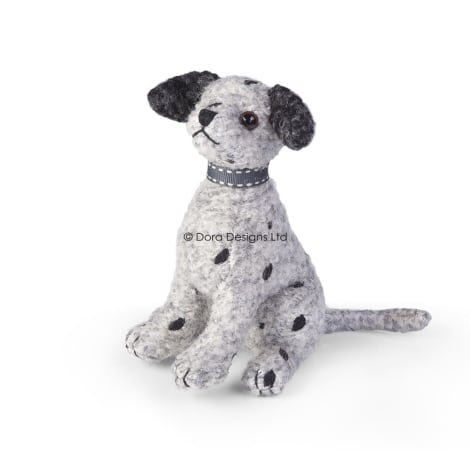 Spottie Junior Dalmation Dog Paperweight