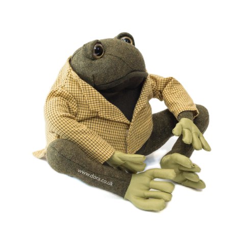 Lionel Armstrong Frog Doorstop