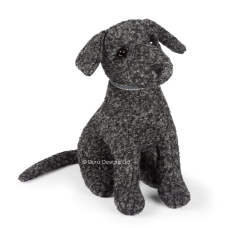 Bella Black Labrador Doorstop