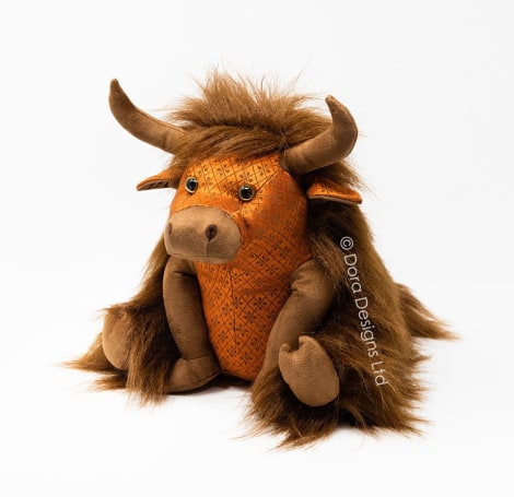 Catriona Highland Cow Doorstop