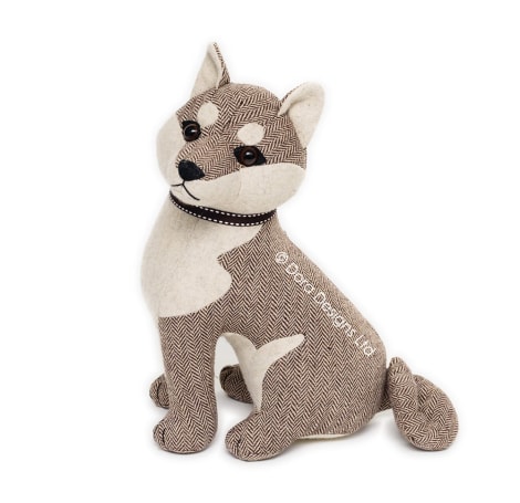 Saki Shiba Inu Doorstop