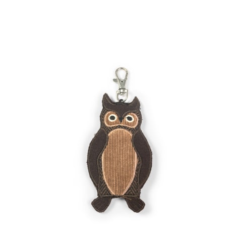 Long eared Owl Keyring SALE 80% OFF