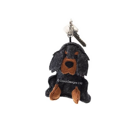 Islay Gordon Setter Key ring