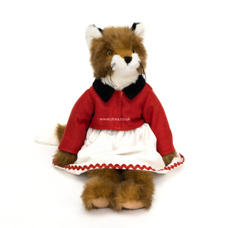 Fenella Female Fox Doorstop Revised 2024