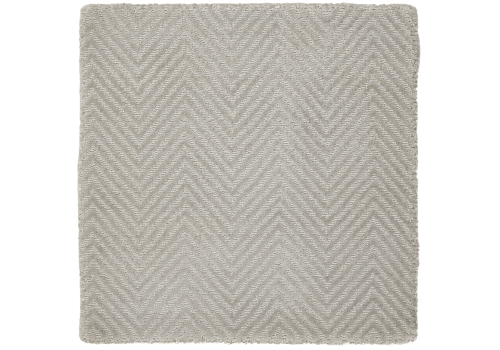 Ritz Herringbone Silver