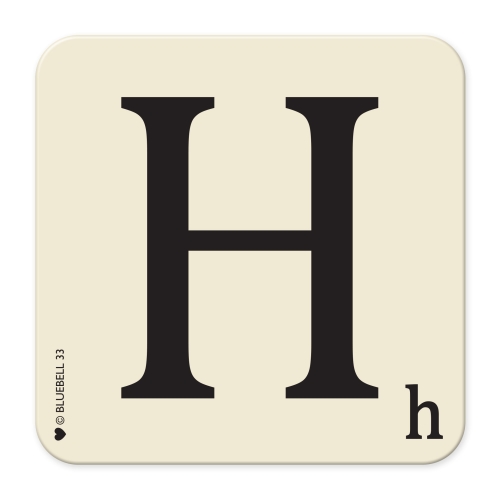 Letter H