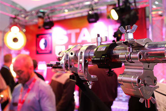 Rigging Hardware at PLASA Leeds