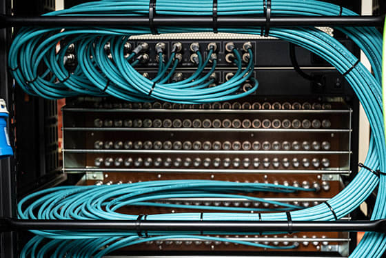 Studio Rack at Leeds Beckett University