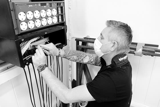 EICR Test on Dimmer Board