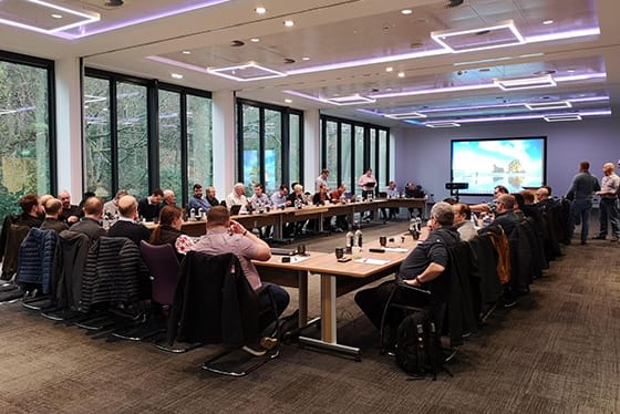 Stage Electrics Projects Department Meeting at International Convention Centre Wales