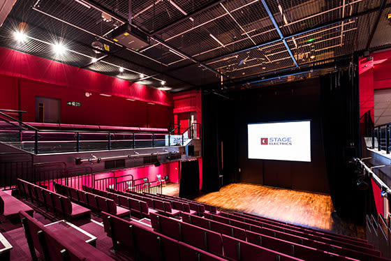 Main Auditorium at The Hub Theatre Haywards Heath College