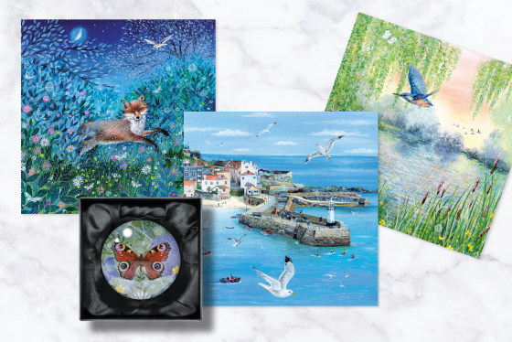 Coast and Country Greeting Cards from Museums & Galleries