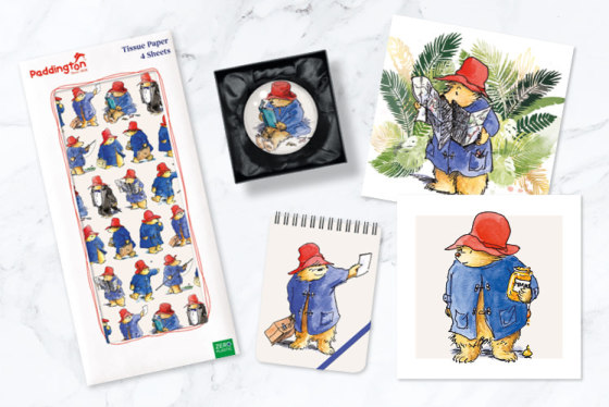 Paddington Bear Gift Stationery and Greeting Cards from Museums & Galleries