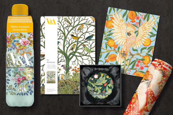 V&A Gift Stationery and Greeting Cards from Museums & Galleries