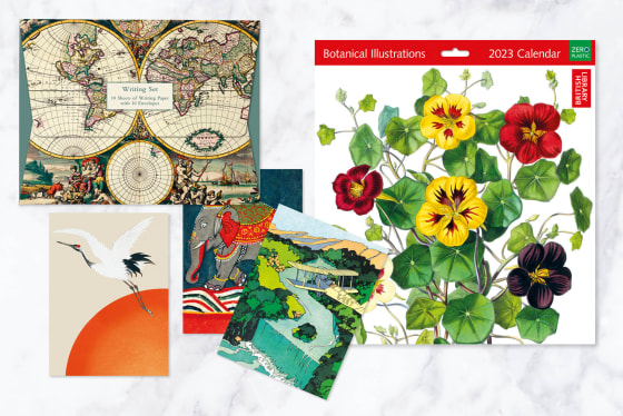 British Library Gift Stationery and Greeting Cards from Museums & Galleries