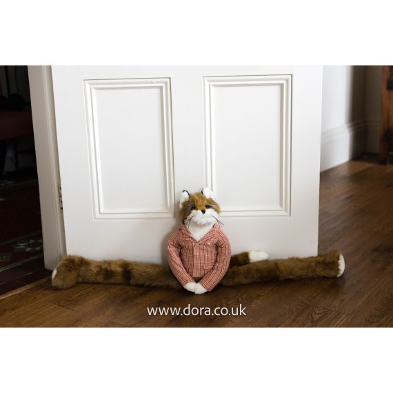 Country Folk Fox Draught Excluder