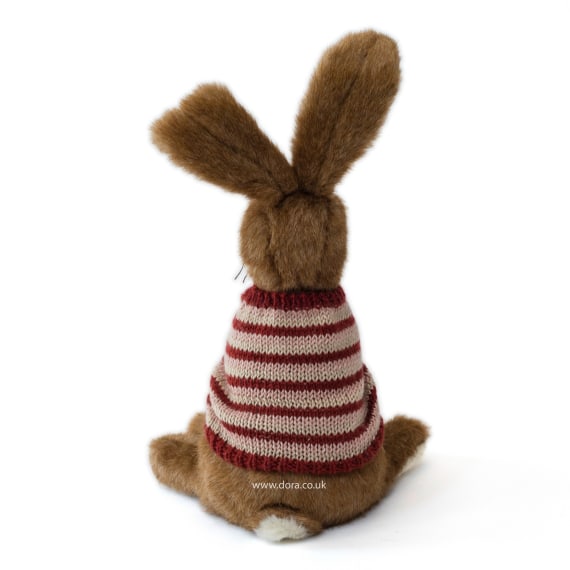 Amos Hare Collectible Doorstop by Dora Designs