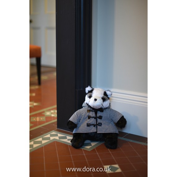 Dora Designs Doorstop | Adorable Percy Badger