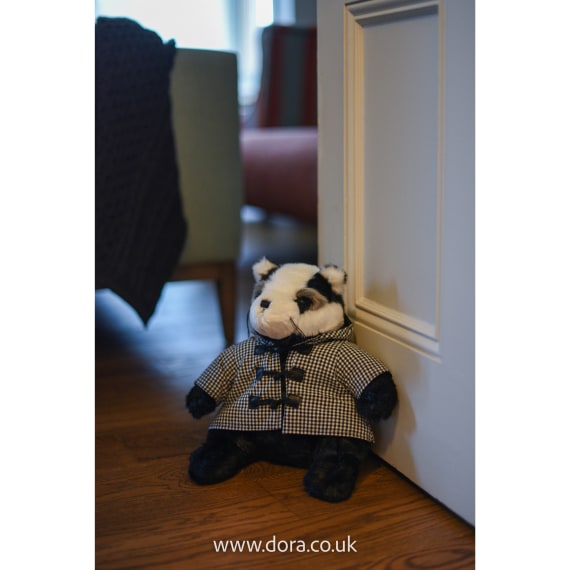 Percy Brocklehurst Weighted Doorstop by Dora