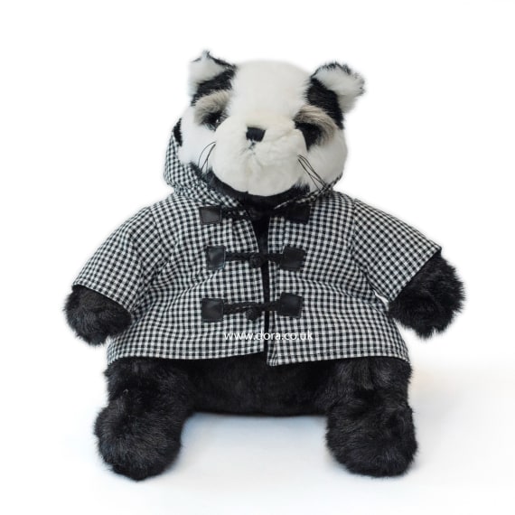 Percy Badger Fabric Weighted Doorstop