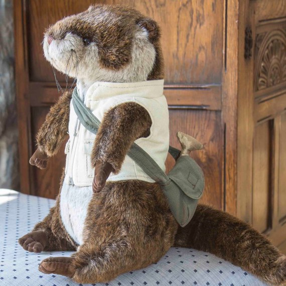 Oscar Otter Doorstop by Dora Designs