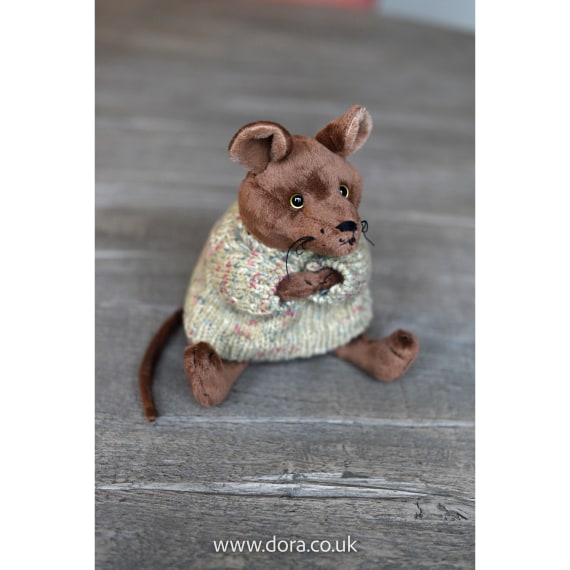 Dora Mouse Cute Doorstop | Dora Designs