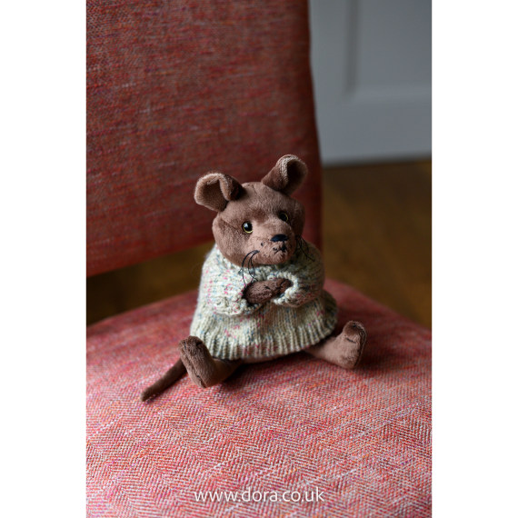 Dora Mouse Cute Animal Doorstop | Dora Designs