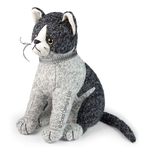 Pepe Cat Doorstop by Dora Designs